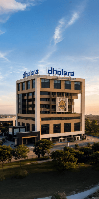 Dholera City Centre development